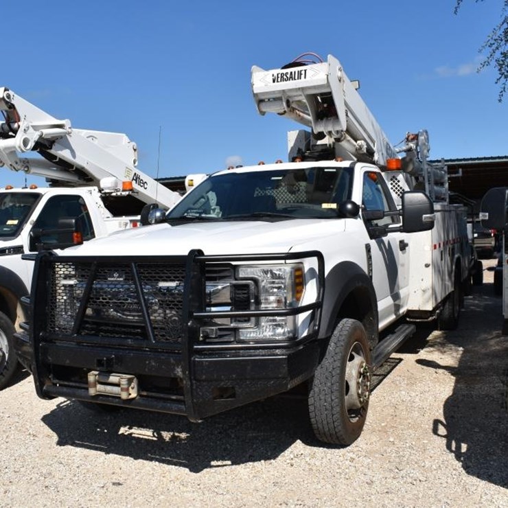 2018 FORD F550