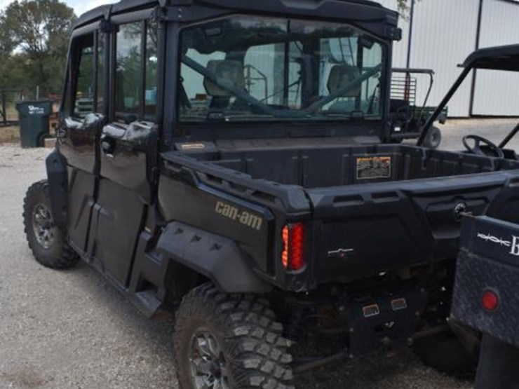 can-am-defender-(vin-#-3jbuuax40pk000252)-(showing-appx-1,394-hours,-up-to-image-3