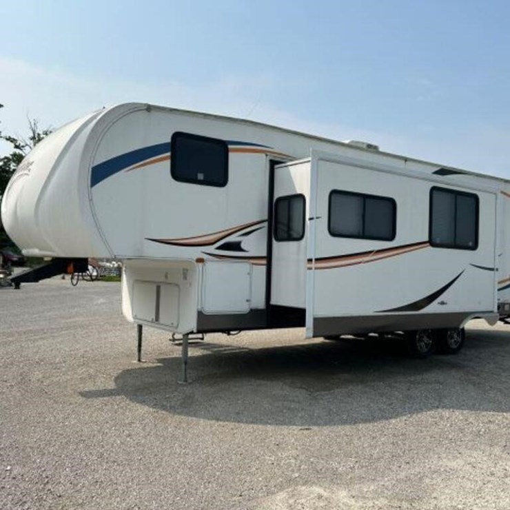 2014 KZ Sportsmen Sportster 315 T/A Toy Hauler 4EZ