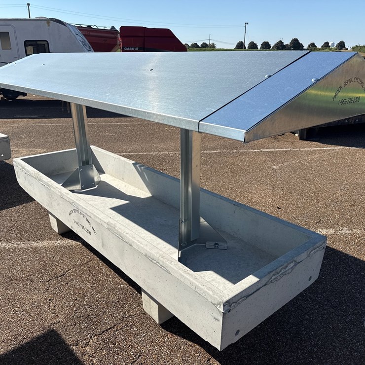 #9613 • 3’ X 10’ Trough with Top