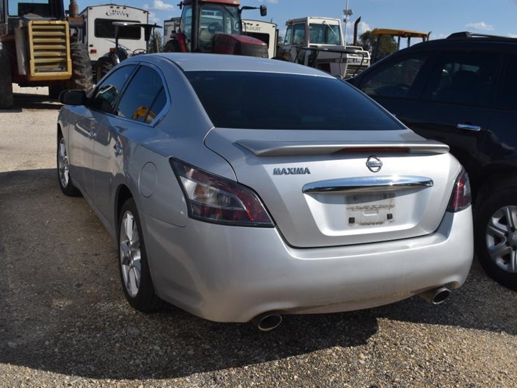 2014-nissan-maxima-(vin-#-1n4aa5ap6ec449835)-(showing-appx-203,194-miles,-u-image-4