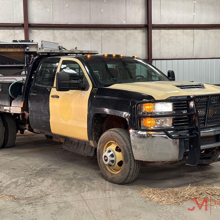 2018 CHEVROLET SILVERADO 3500
