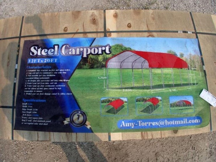unused-gold-mountain-classic-steel-carport-image-1