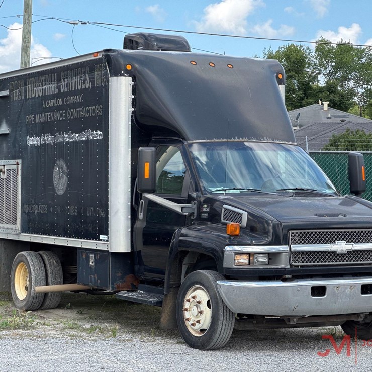 2006 CHEVROLET C4500 BOX TRUCK