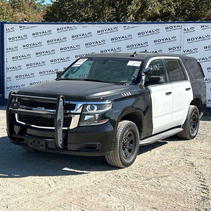2016 CHEVROLET TAHOE