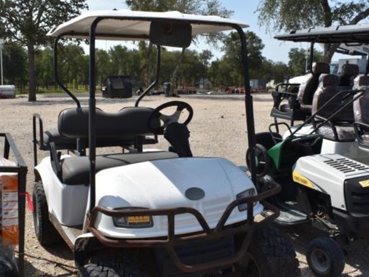 rough-and-tuff-electric-golf-cart-w/-charger-(serial-#-hel-0588)-(k)-image-1