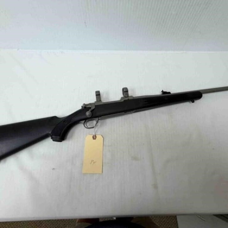 Ruger M77 Hawkeye Stainless 338RCM Rifle