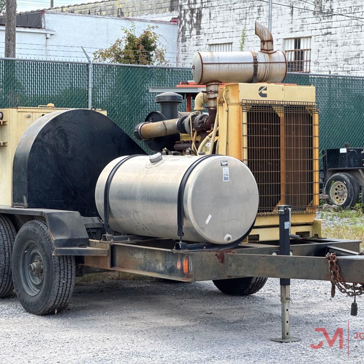 NLB CORP. 10235FDB-1 TRAILER MOUNTED WATER BLASTER