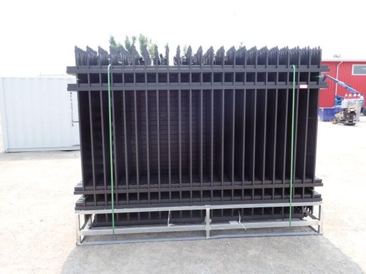 unused-qty-of-(30)-iron-fencing---4-rail-image-12
