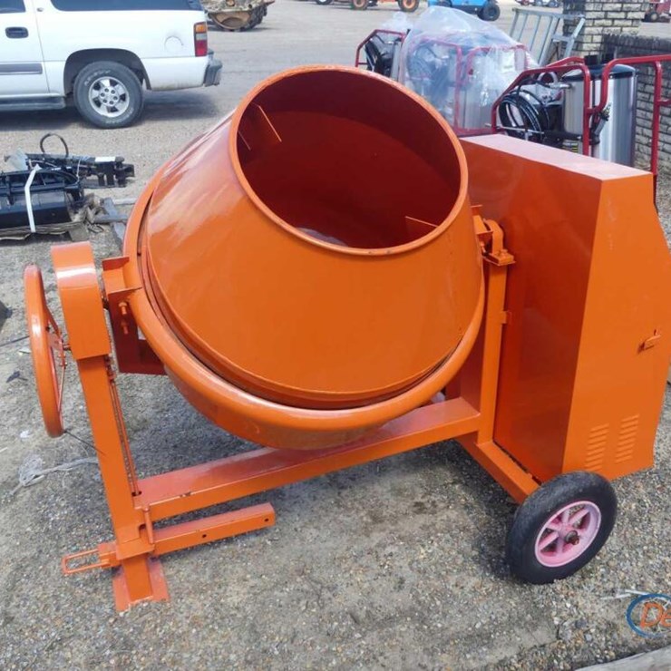 UNUSED HURRICANE G350 CONCRETE MIXER: 212CC GAS ENG.