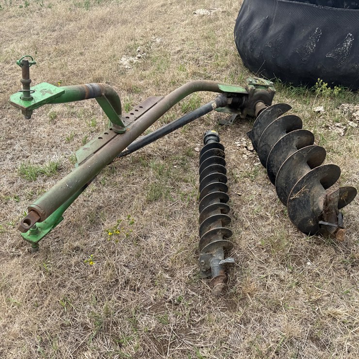John Deere Post Hole Digger