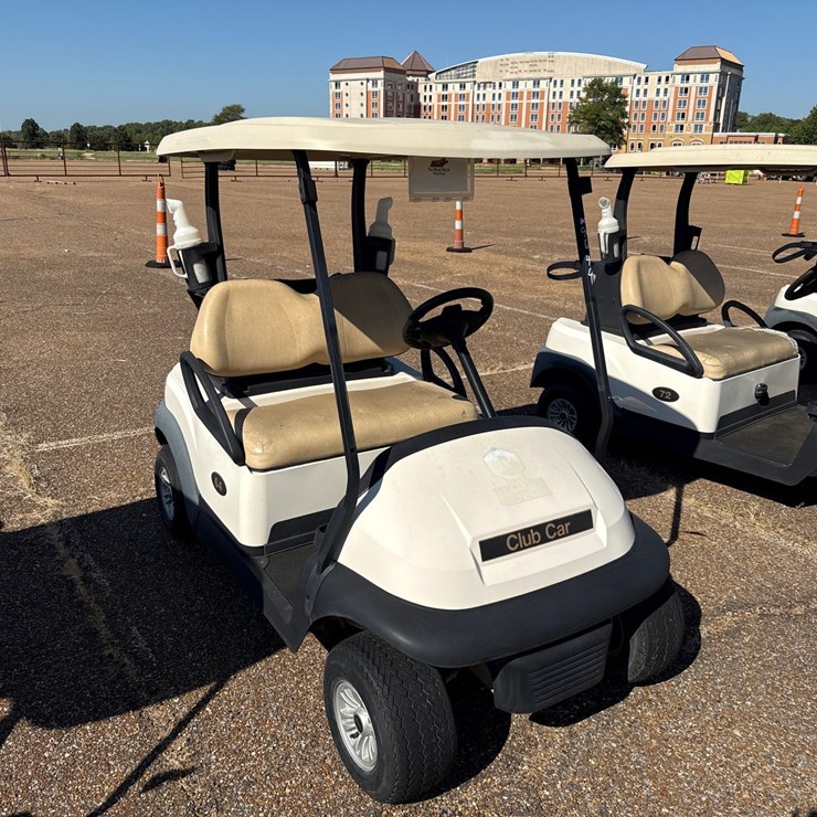 #9644 • 2021 Club Car Precedent Golf Cart