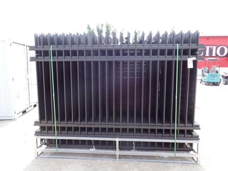 unused-qty-of-(30)-iron-fencing---4-rail-image-10