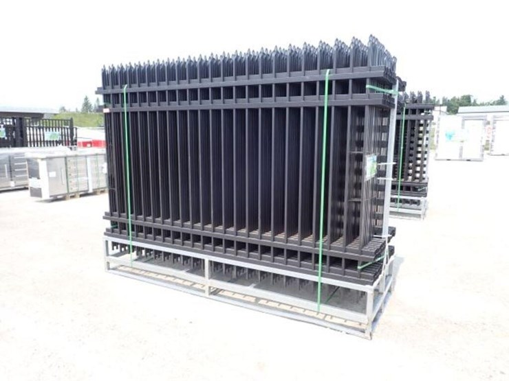 unused-qty-of-(30)-iron-fencing---4-rail-image-3