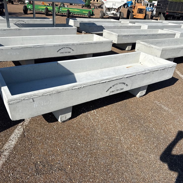#9617 • 3’ X 10’ Trough