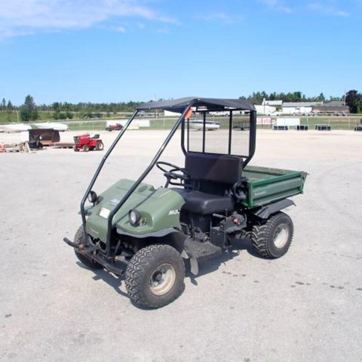 1999 KAWASAKI MULE 550