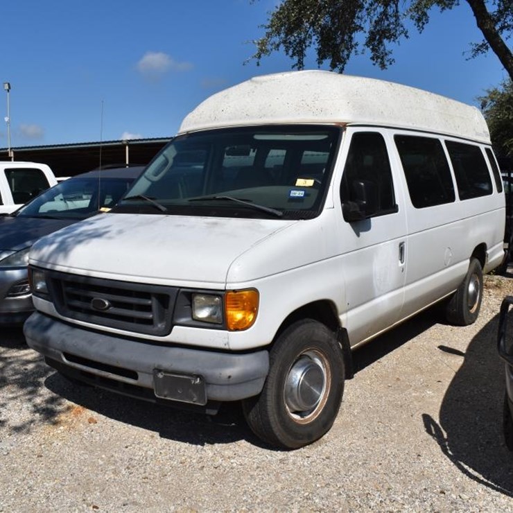 2005 FORD VAN (NOT RUNNING) (VIN # 1FTNS24W35HB29143) (UNKNOWN MILES) (TITL