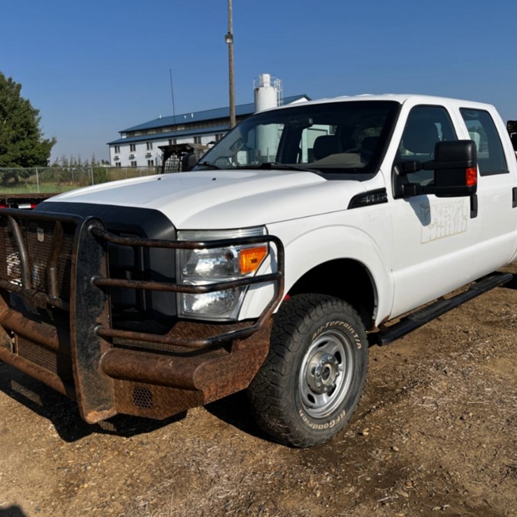2012 FORD F250