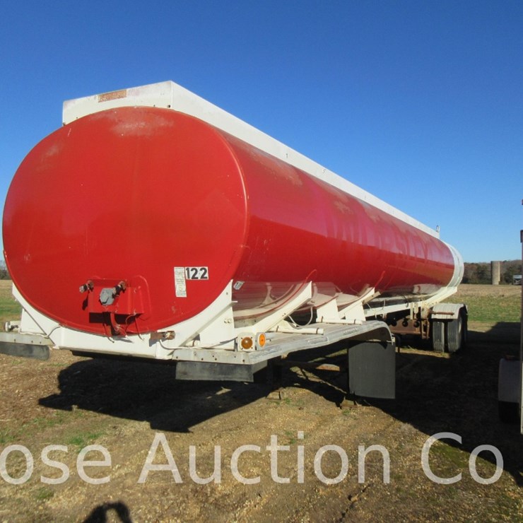 1989 FRUEHAUF TANKER