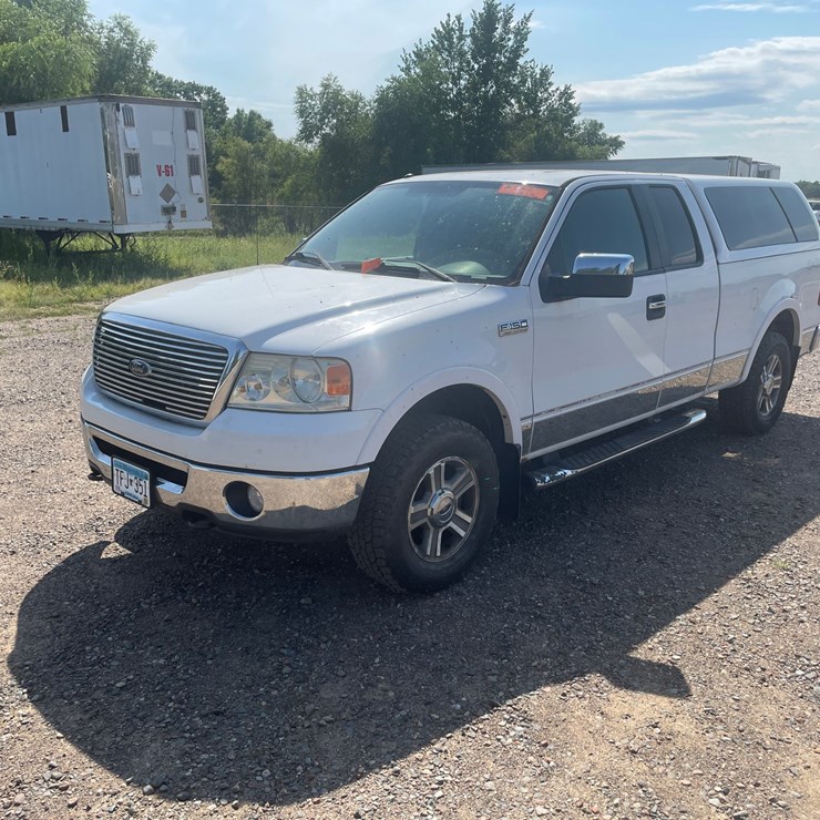 2008 FORD F150 LARIAT