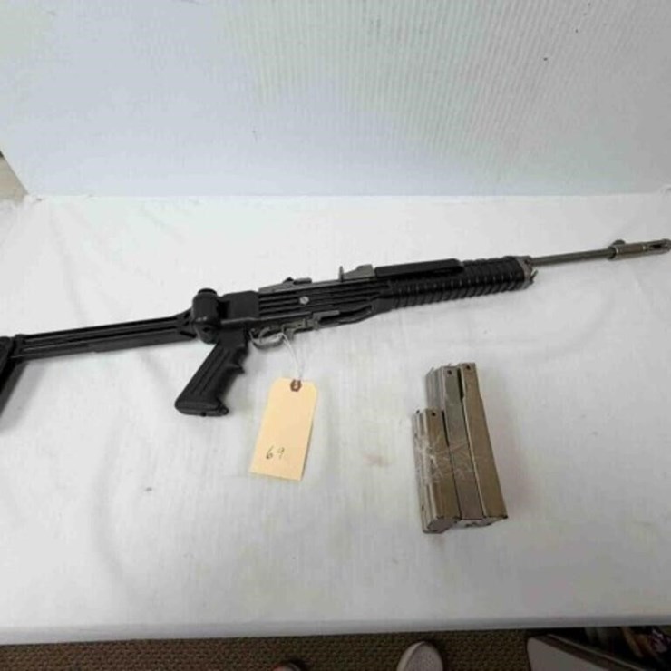 Ruger Mini 14 Ranch Rifle w/ folding stock 223 Rif