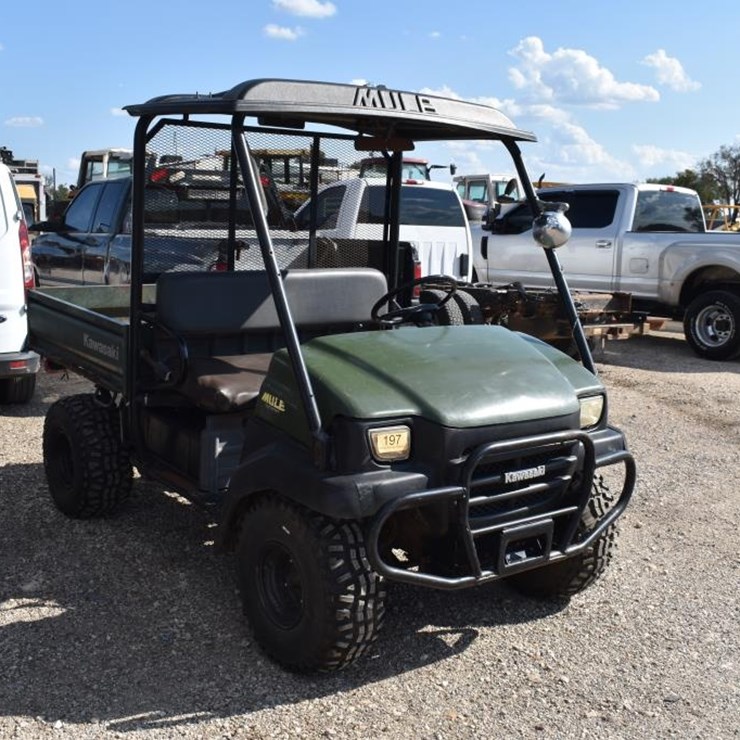 2005 KAWASAKI 3000 KAF620G MULE, NEW TIRES (VIN # JK1AFCG155B518756) (SHOWI