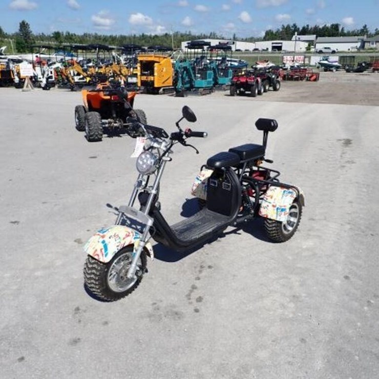 2024 Shansu YouPi 60V Electric Tricycle R36CP3010R