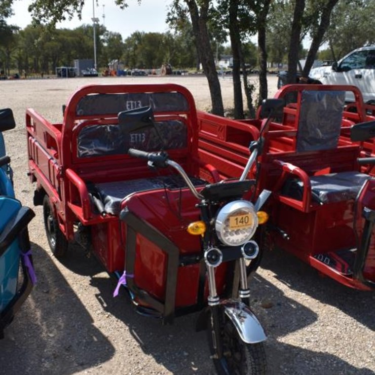 3 WHEEL ELECTRIC CART (SERIAL # H9RZYF1SXTA153742) (K)