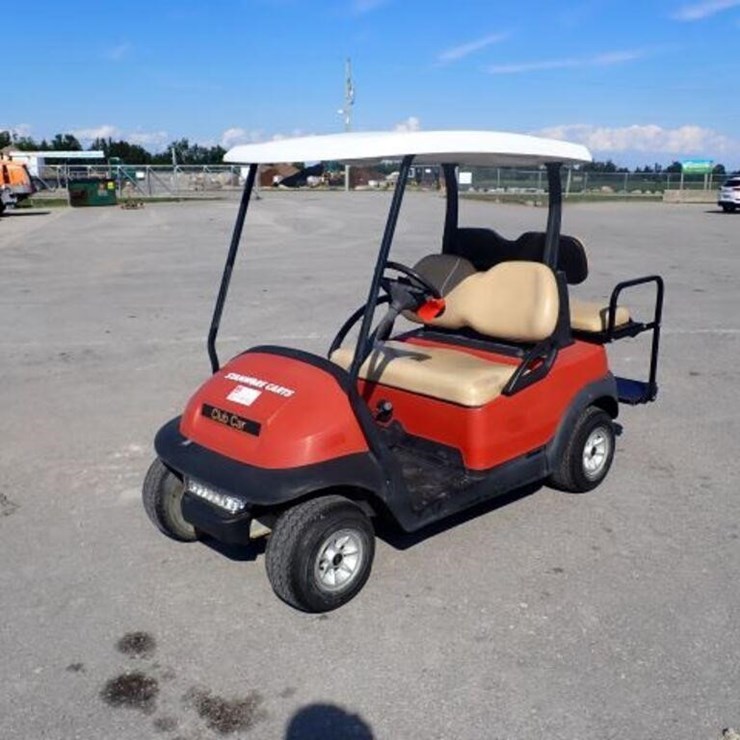 2011 Club Car Precedent 4 Passanger Gas Golf Cart