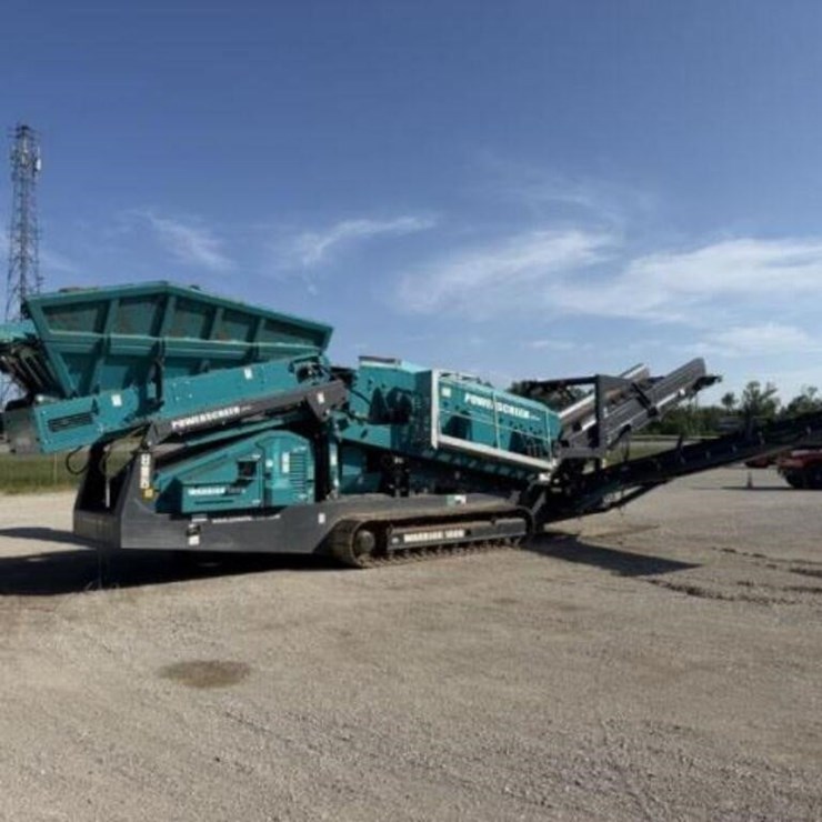 2022 POWERSCREEN WARRIOR 1800