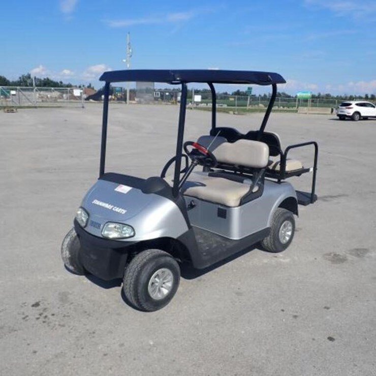 2021 E-Z-Go RXV 4 Passanger Gas Golf Cart 5621826