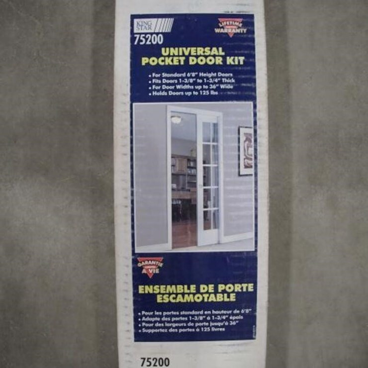 Pocket Door Set