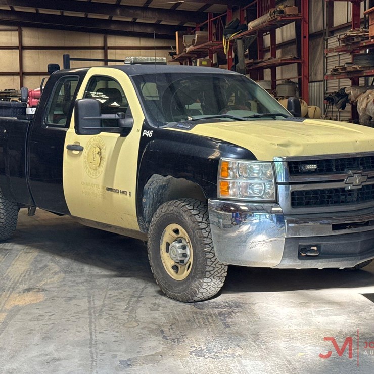 2009 CHEVROLET SILVERADO 2500