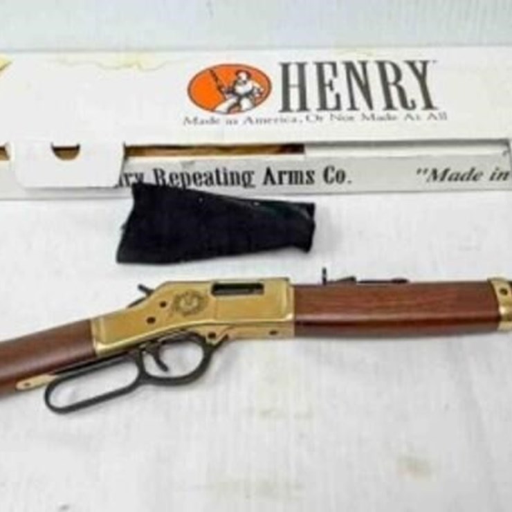 Henry Big Boy NRA Edition 45 Colt Rifle