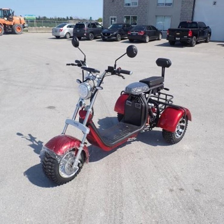 2024 Shansu YouPi 60V Electric Tricycle R36CP3010R