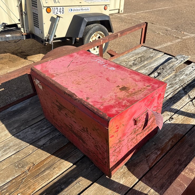 #9705 • Tool Box