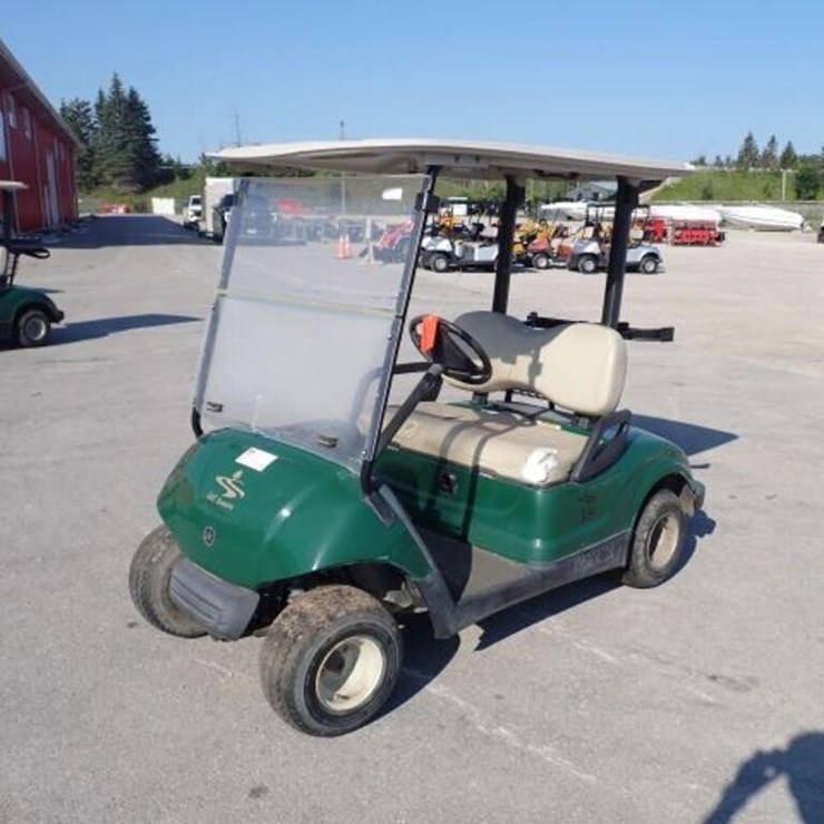 PARTS ONLY 2010 Yamaha Drive Electric Golf Cart JW
