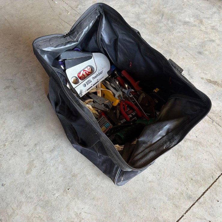 Tool Bag With Tools