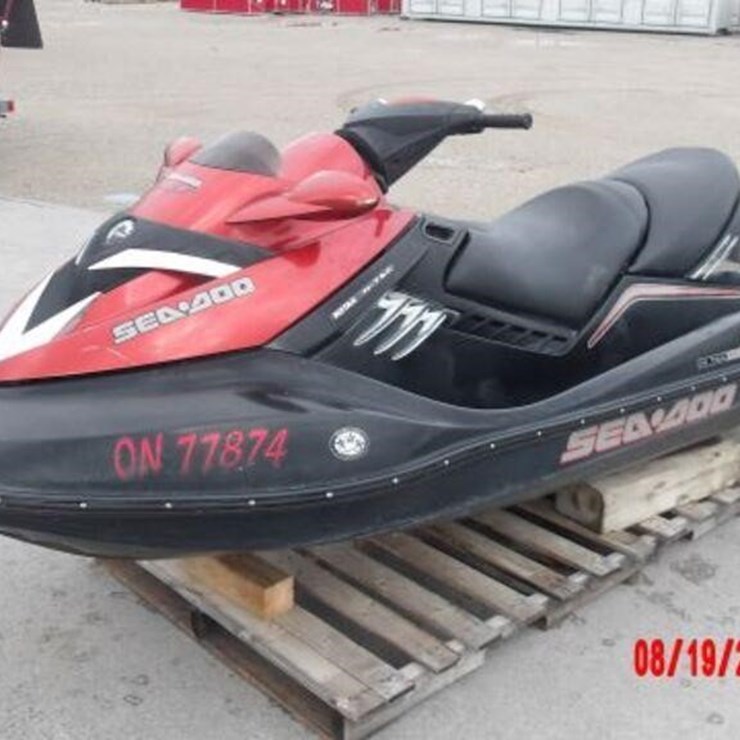 INOPERABLE 2006 Sea-Doo RXT PWC YDV24333C606