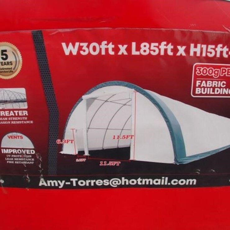 UNUSED Gold Mountain W 30 Ft x L 85 Ft x H 15 Ft