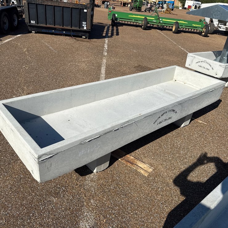 #9615 • 3’ X 10’ Trough