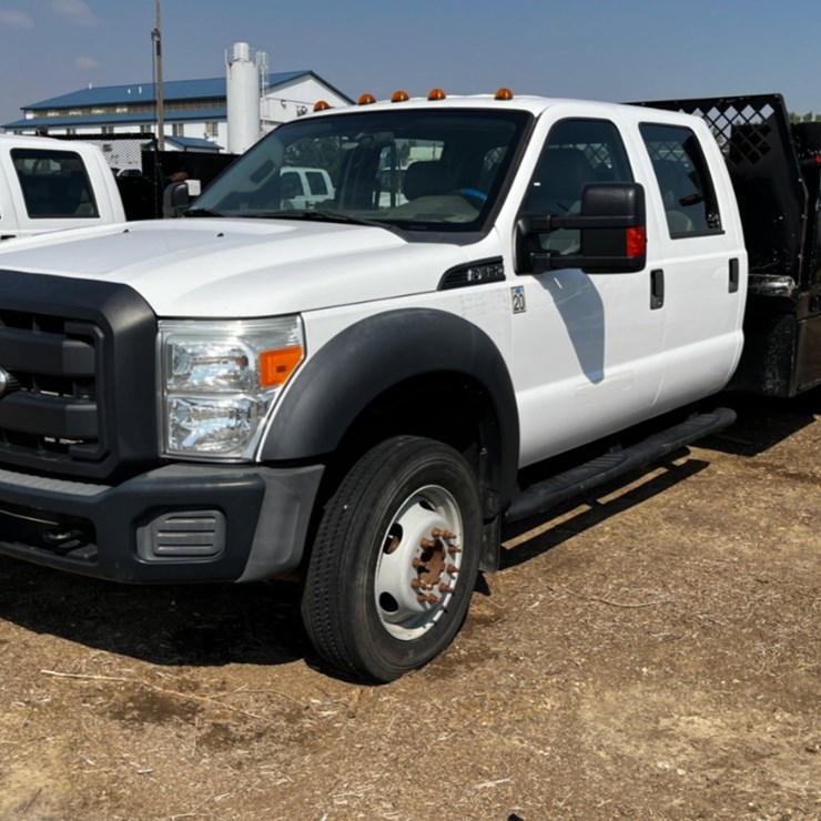 2015 FORD F450