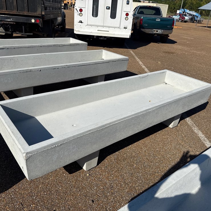#9632 • 3’ X 10’ Trough