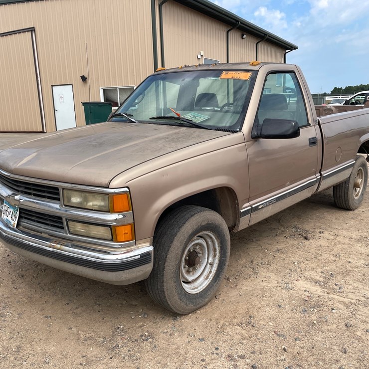 1996 CHEVROLET 2500