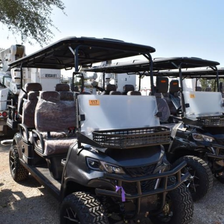 HQ100 ELECTRIC GOLF CART (SERIAL # LC10026040249) (K)