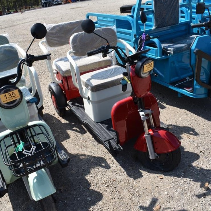 MINI ELECTRIC GOLF CART (SERIAL # LQXH202605JS00061) (K)