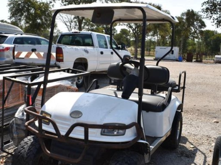 rough-and-tuff-electric-golf-cart-w/-charger-(serial-#-hel-0588)-(k)-image-2