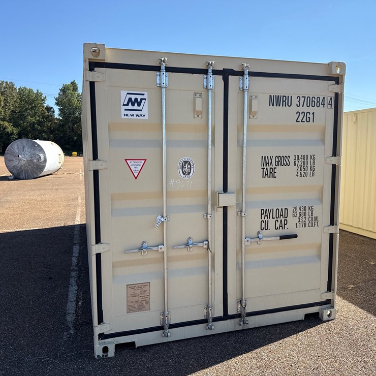 #9671 • New one trip 20ft container