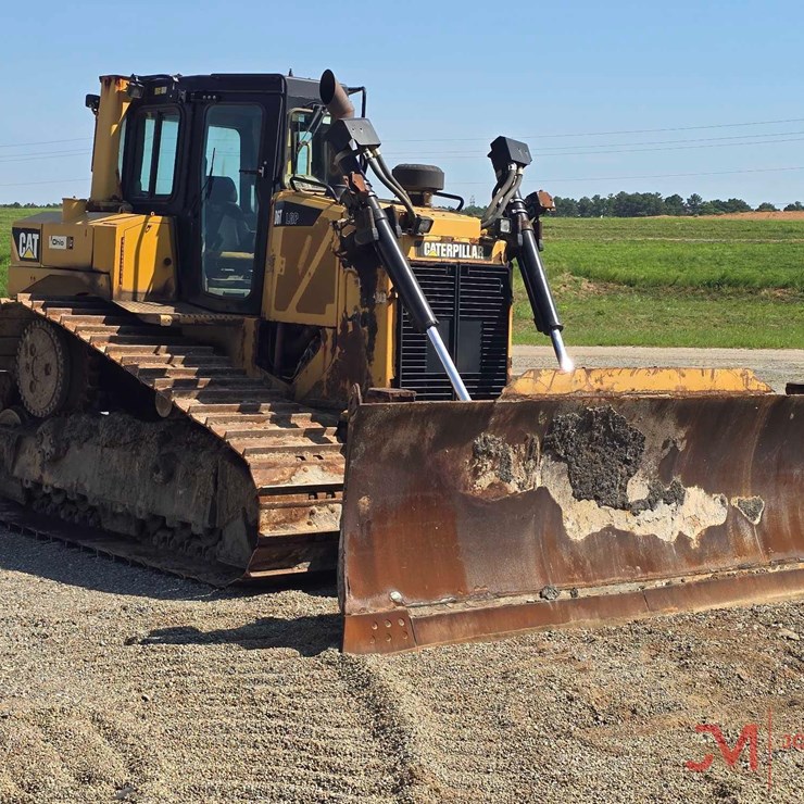 2012 CATERPILLAR D6T