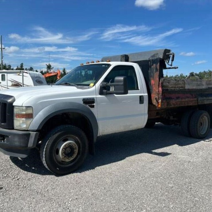 2008 FORD F550